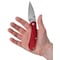 Case Cutlery Knife, Case Red Anodized Aluminum Westline S35VN Blade 36551 - alternate 4